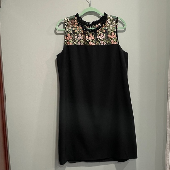 Karl Lagerfeld Dresses & Skirts - SOLD Karl Lagerfeld Black Shift Dress